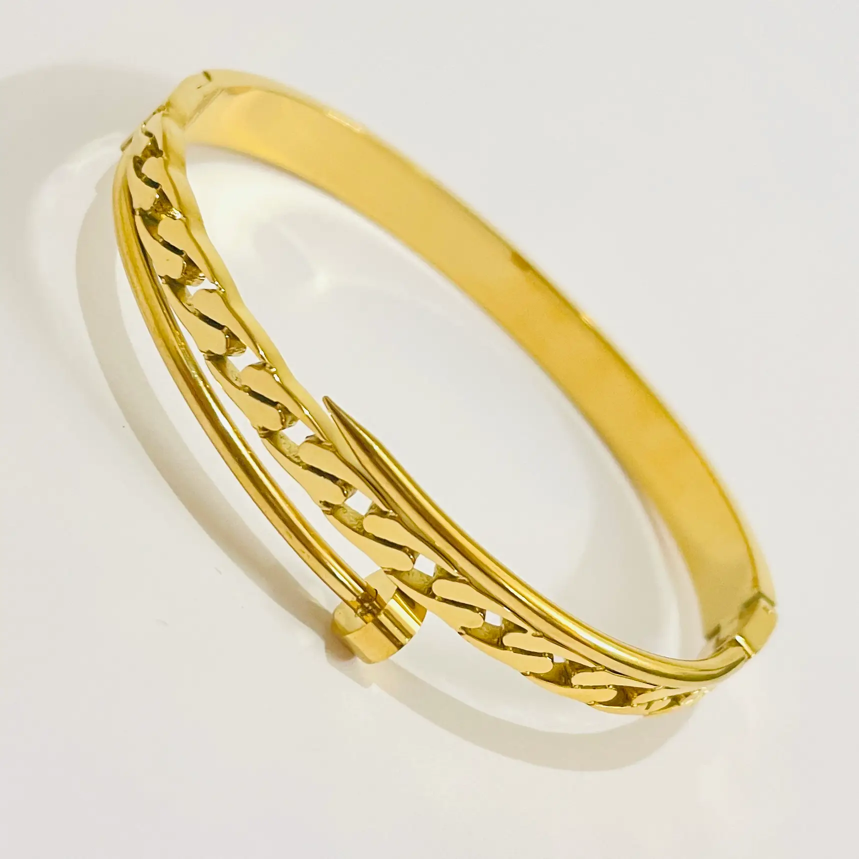 Nail Aura Bangle Bracelet - Image 2