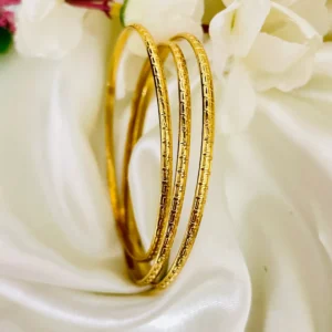 Maize Gold Bangle Combo