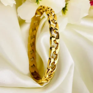 Solid Droplets Bangle Bracelet