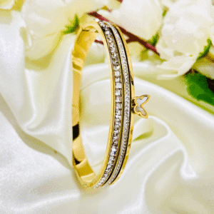 Butterfly on-Studs | Bangle Bracelet