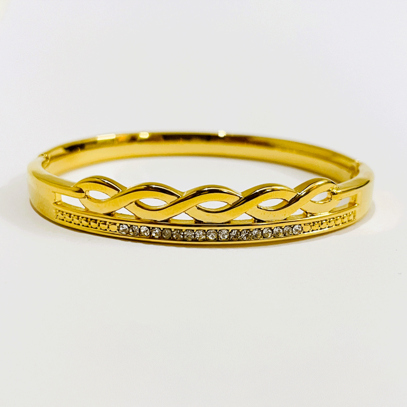 Climber on the Studds | Bangle Bracelet - Image 2