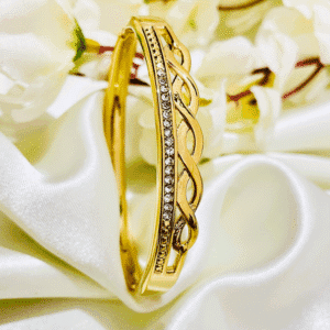 Climber on the Studds | Bangle Bracelet