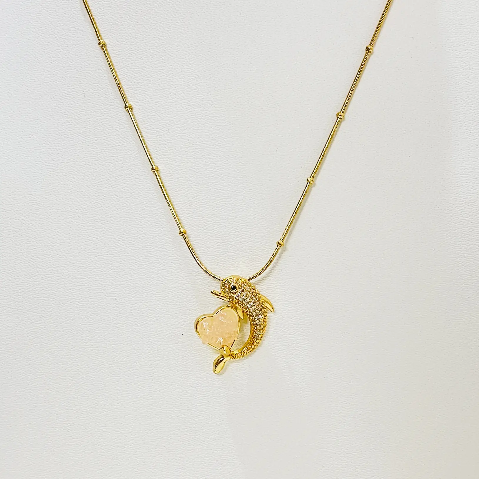 Dolphin Love Necklace
