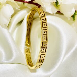 Maize Royale Bangle Bracelet