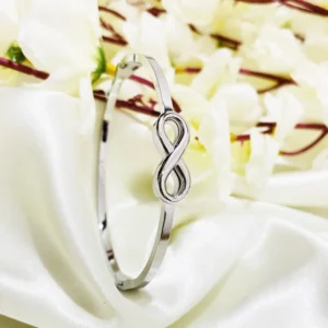 Infinite Silver Bracelet