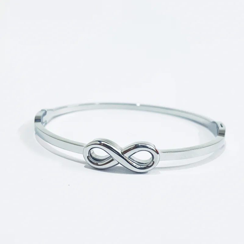 Infinite Silver Bracelet - Image 3