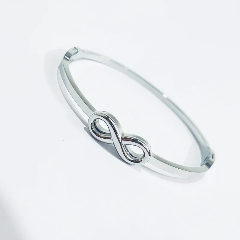 Infinite Silver Bracelet - Image 2