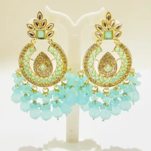 Chand Bali Kundan Earrings