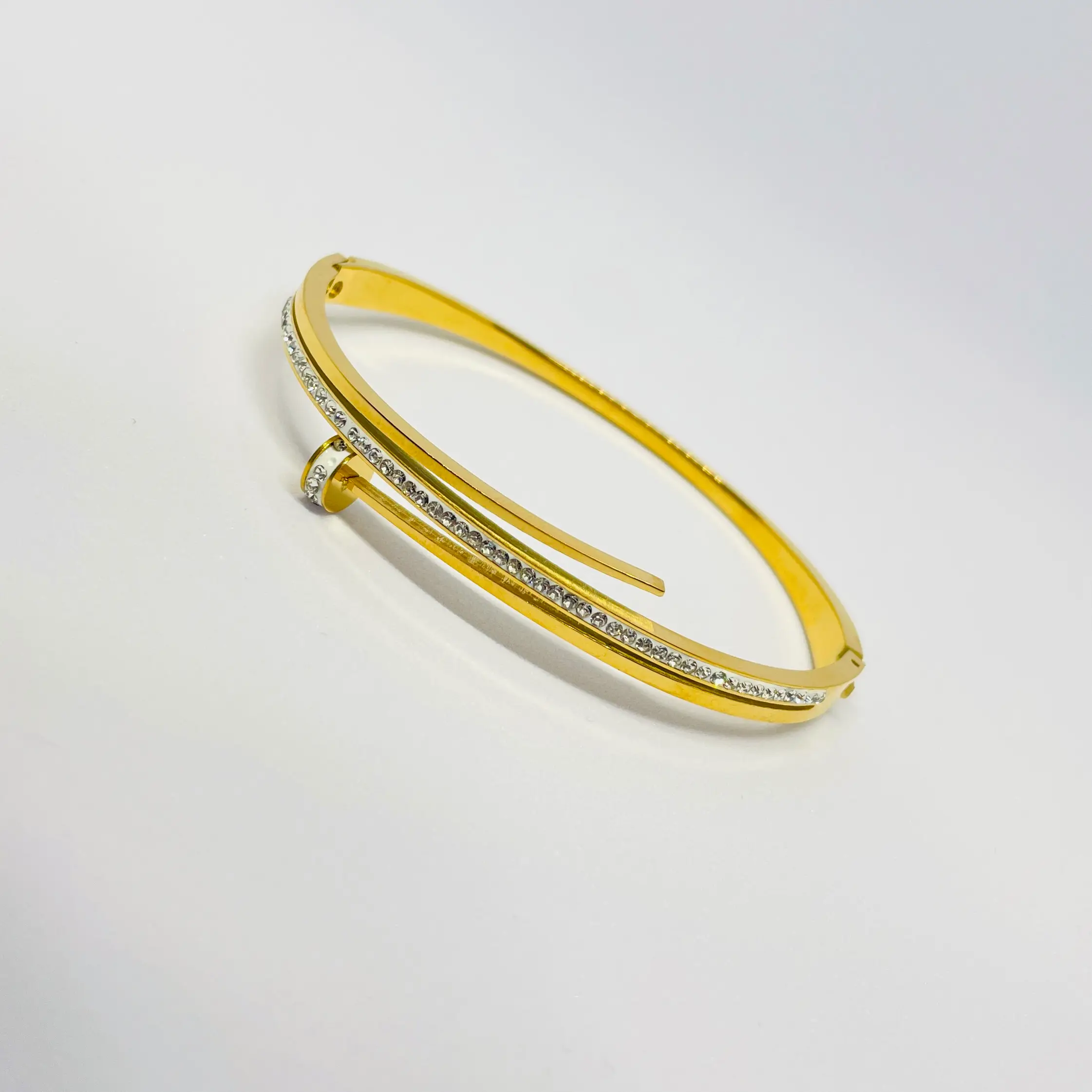 Studded Nail Bangle Bracelet 1.0 - Image 4