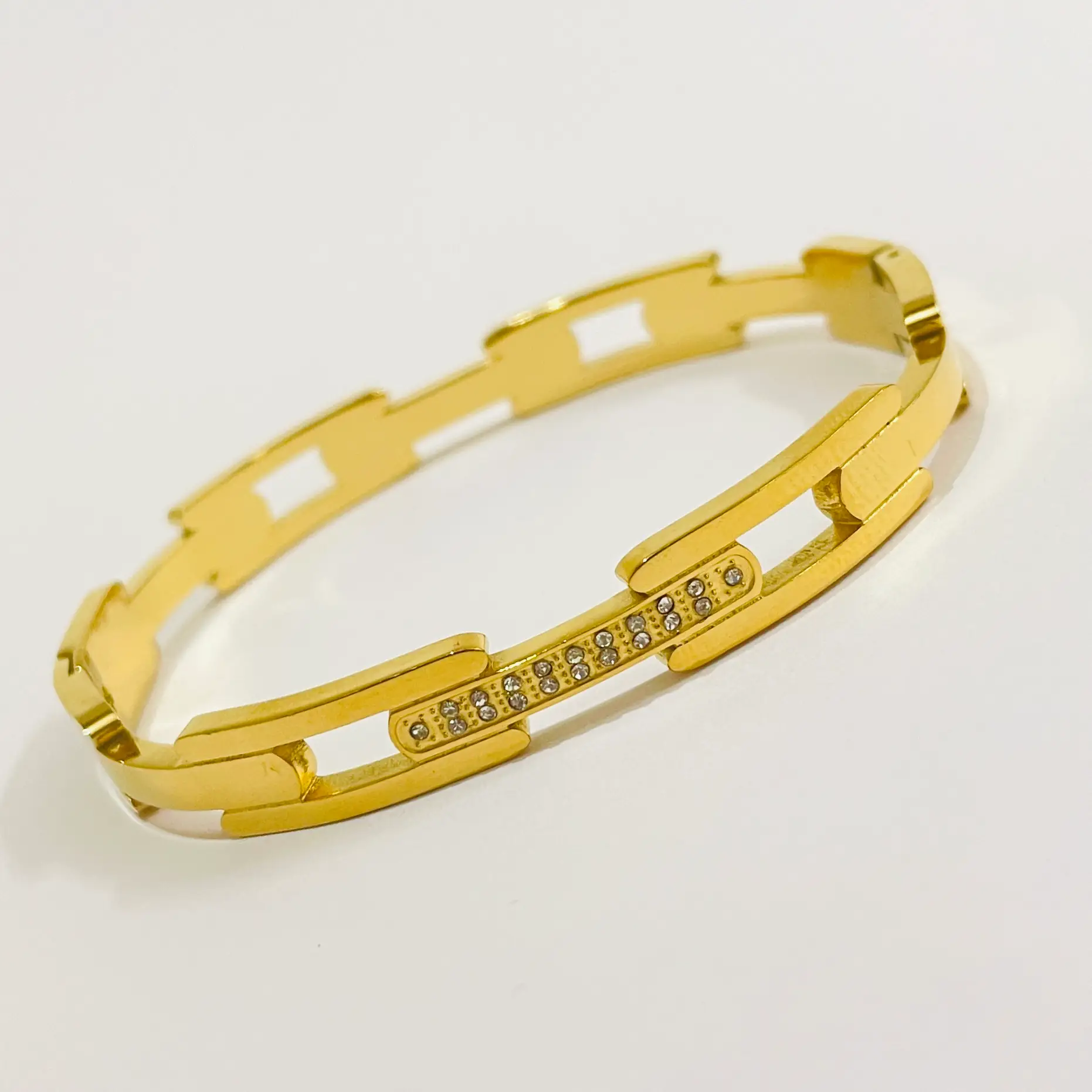 Astral Edge Bangle Bracelet - Image 2