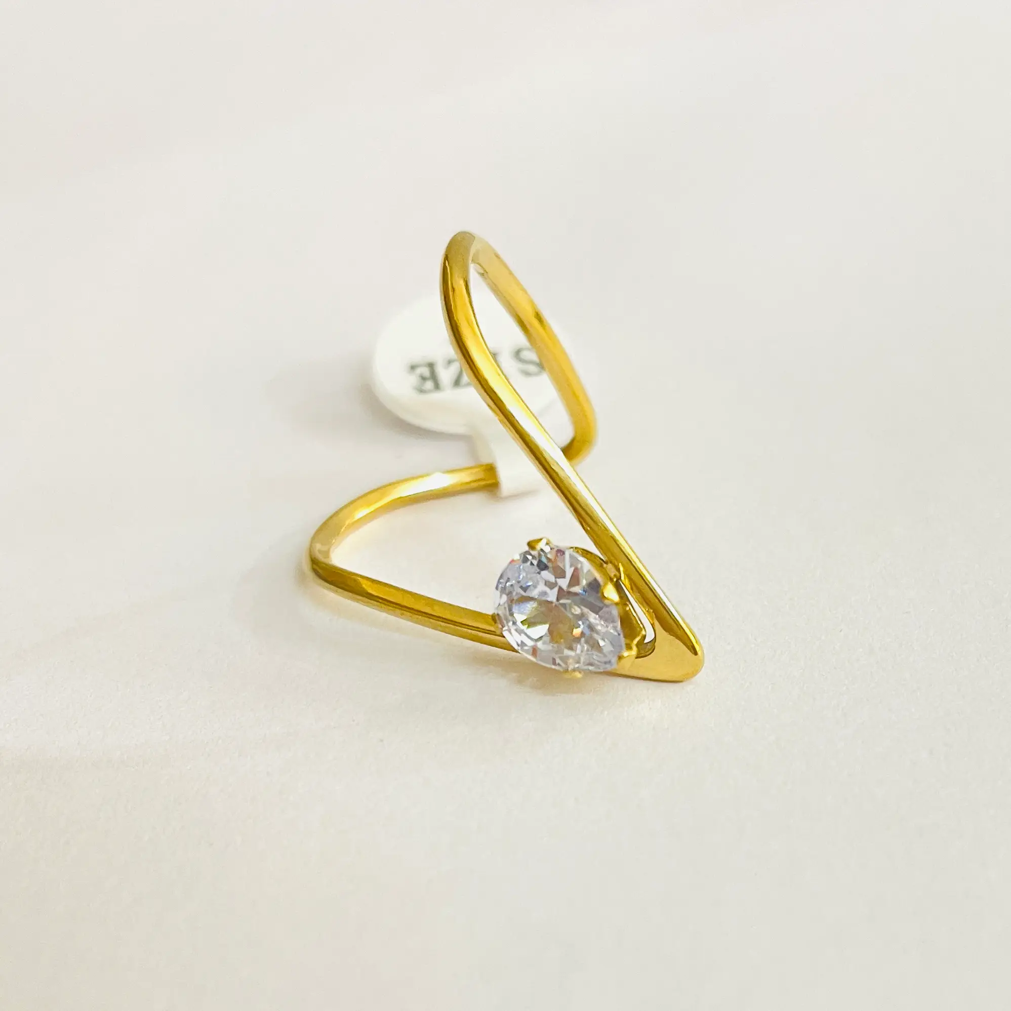 Aurum Arc Ring