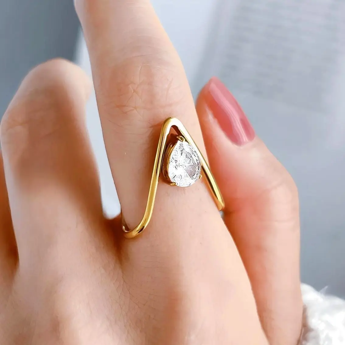 Aurum Arc Ring - Image 3