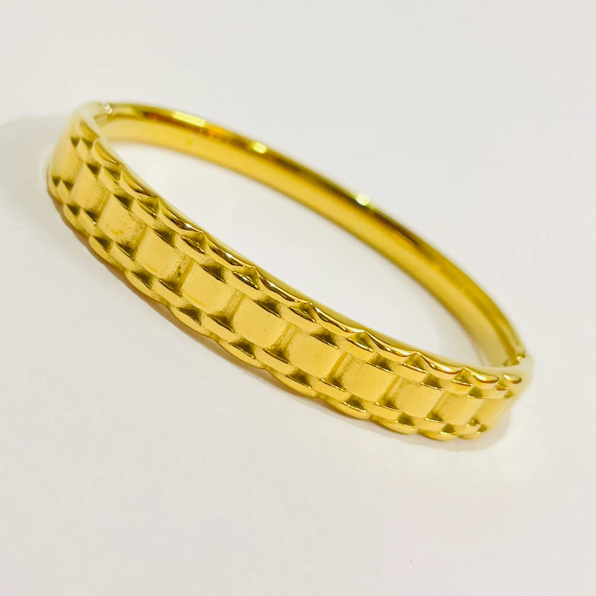 Bling Band Bangle Bracelet - Image 2
