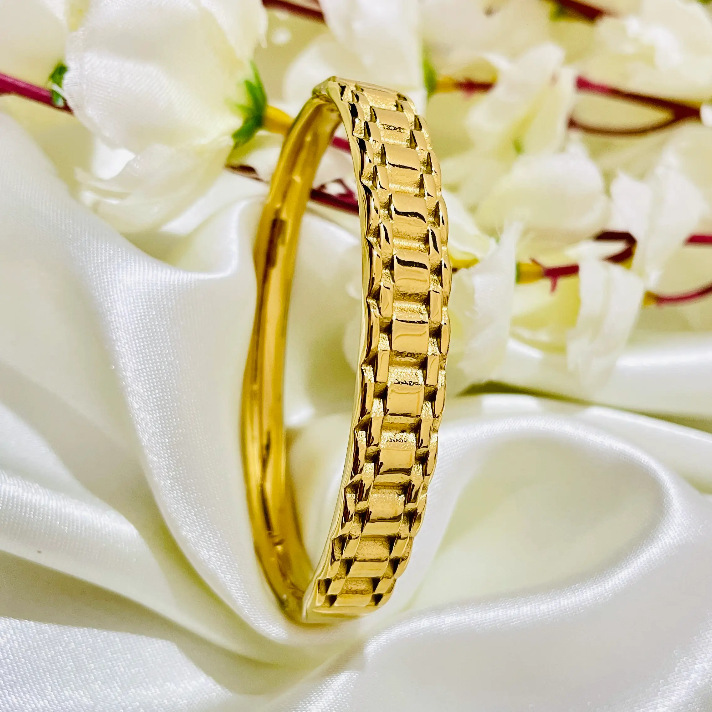 Bling Band Bangle Bracelet