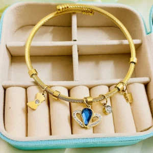 Blue Crown Hand Cuff