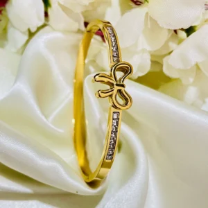 Bow Bliss Bangle Bracelet 2.0
