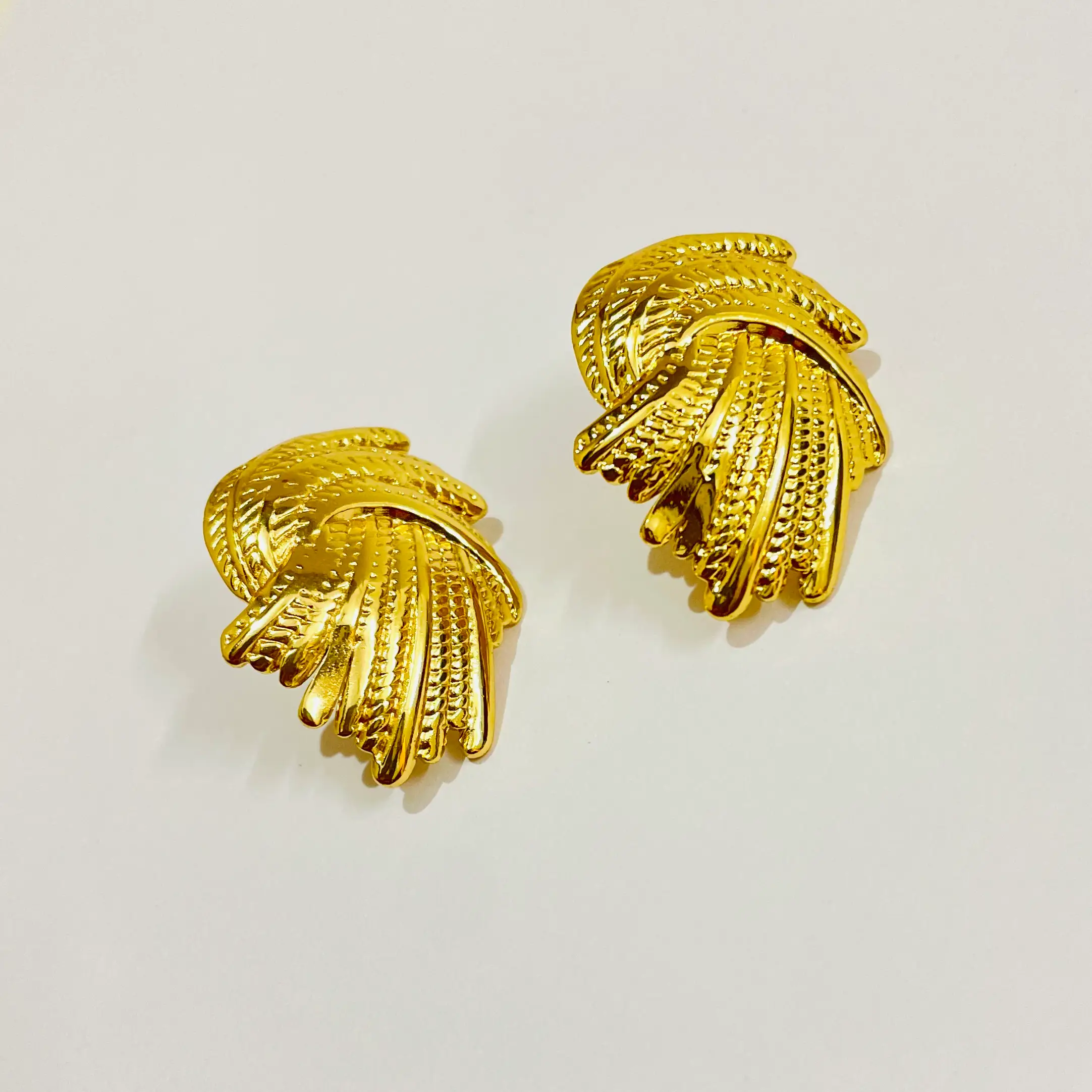 NoirFade Anti Tarnish Earrings - Image 2