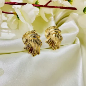 NoirFade Anti Tarnish Earrings