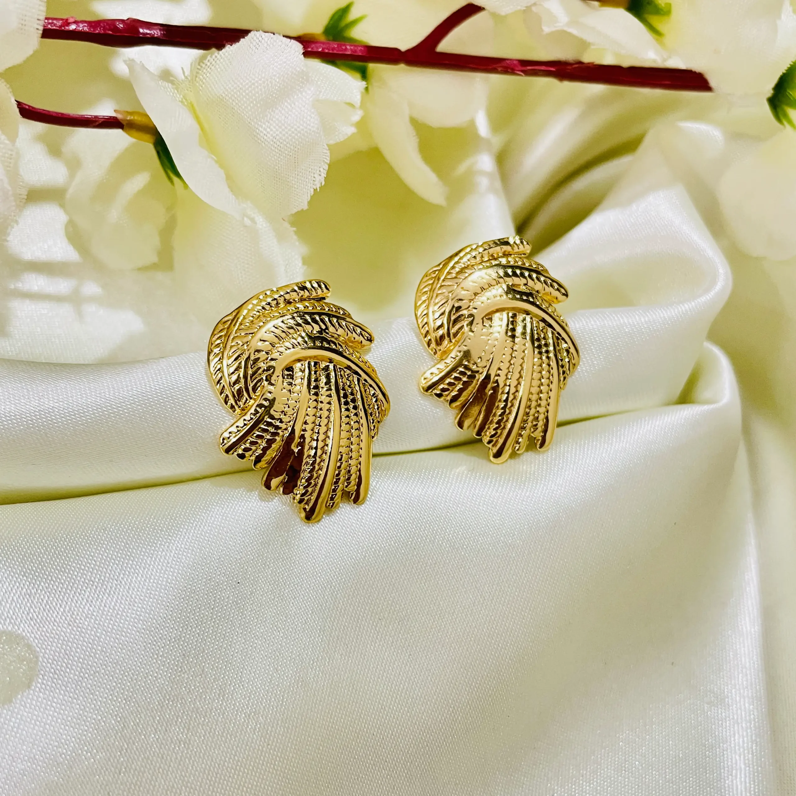 NoirFade Anti Tarnish Earrings