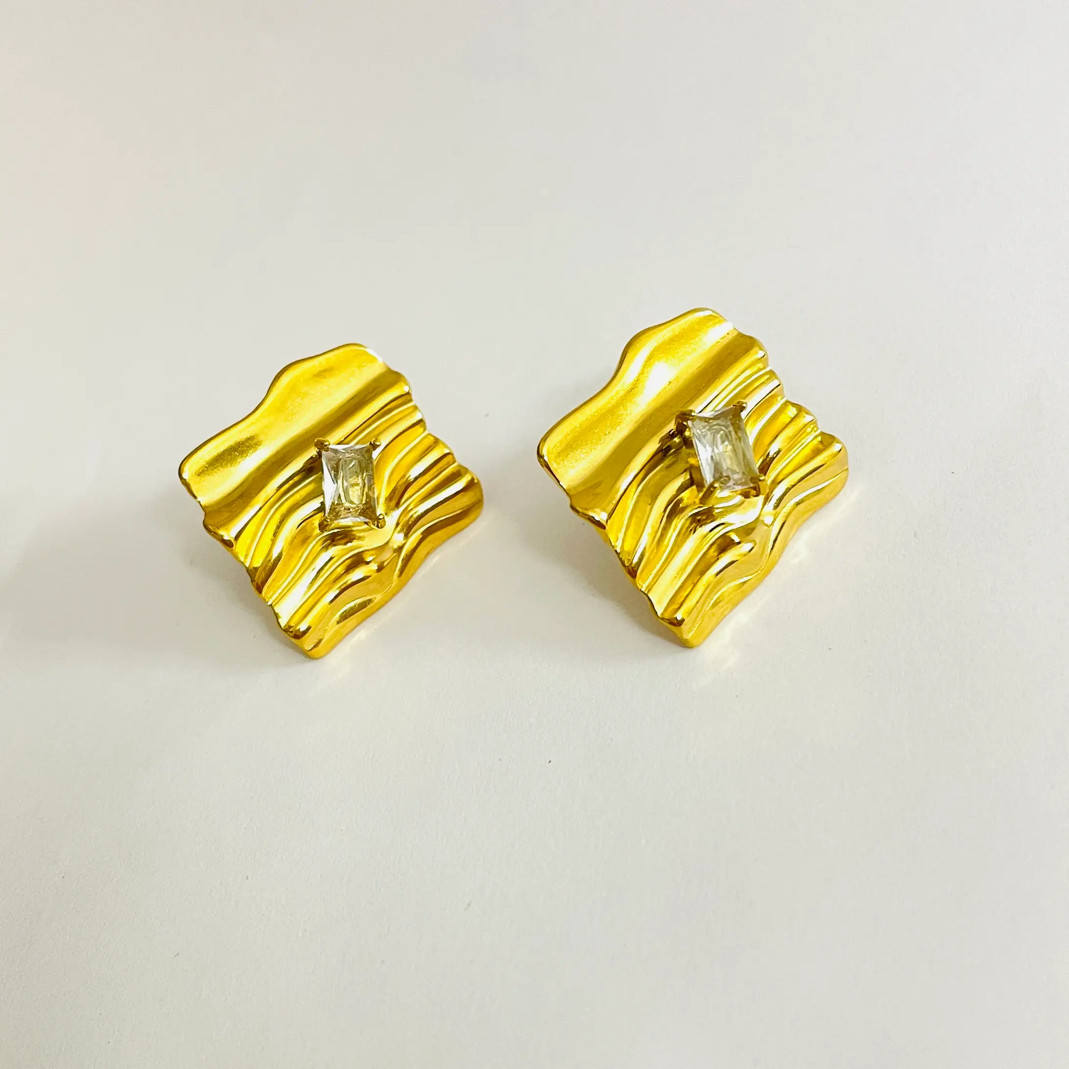 Inox Lux Anti Tarnish Earrings - Image 2