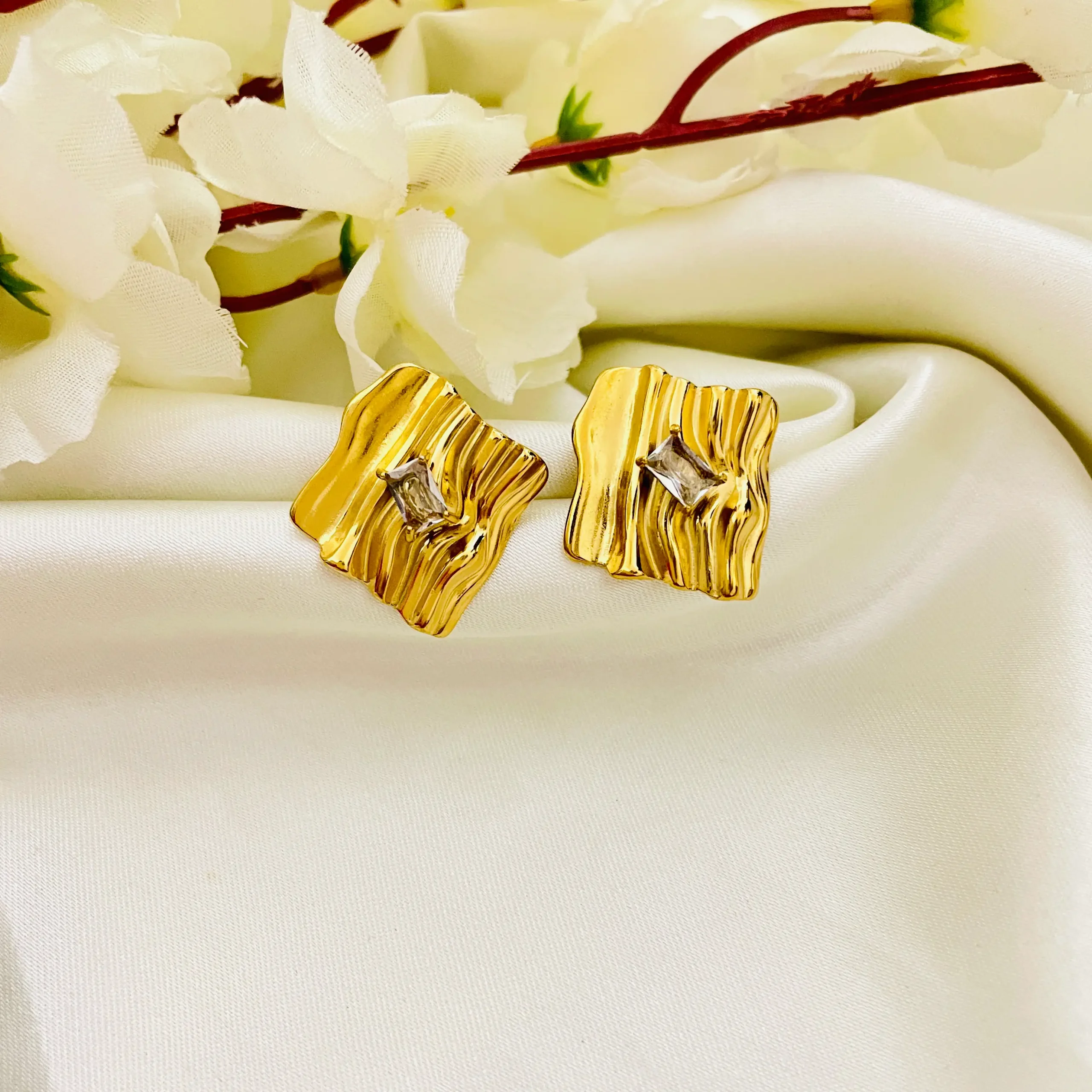 Inox Lux Anti Tarnish Earrings