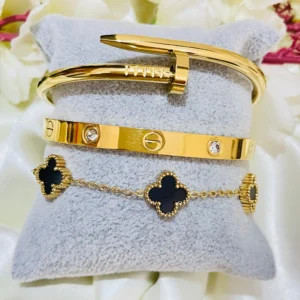 Combo Bangle Bracelets