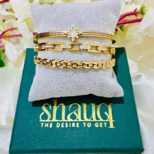 Combo Bangle Bracelets