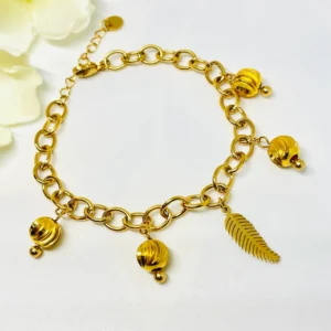 Hanging Leaf Bracelet