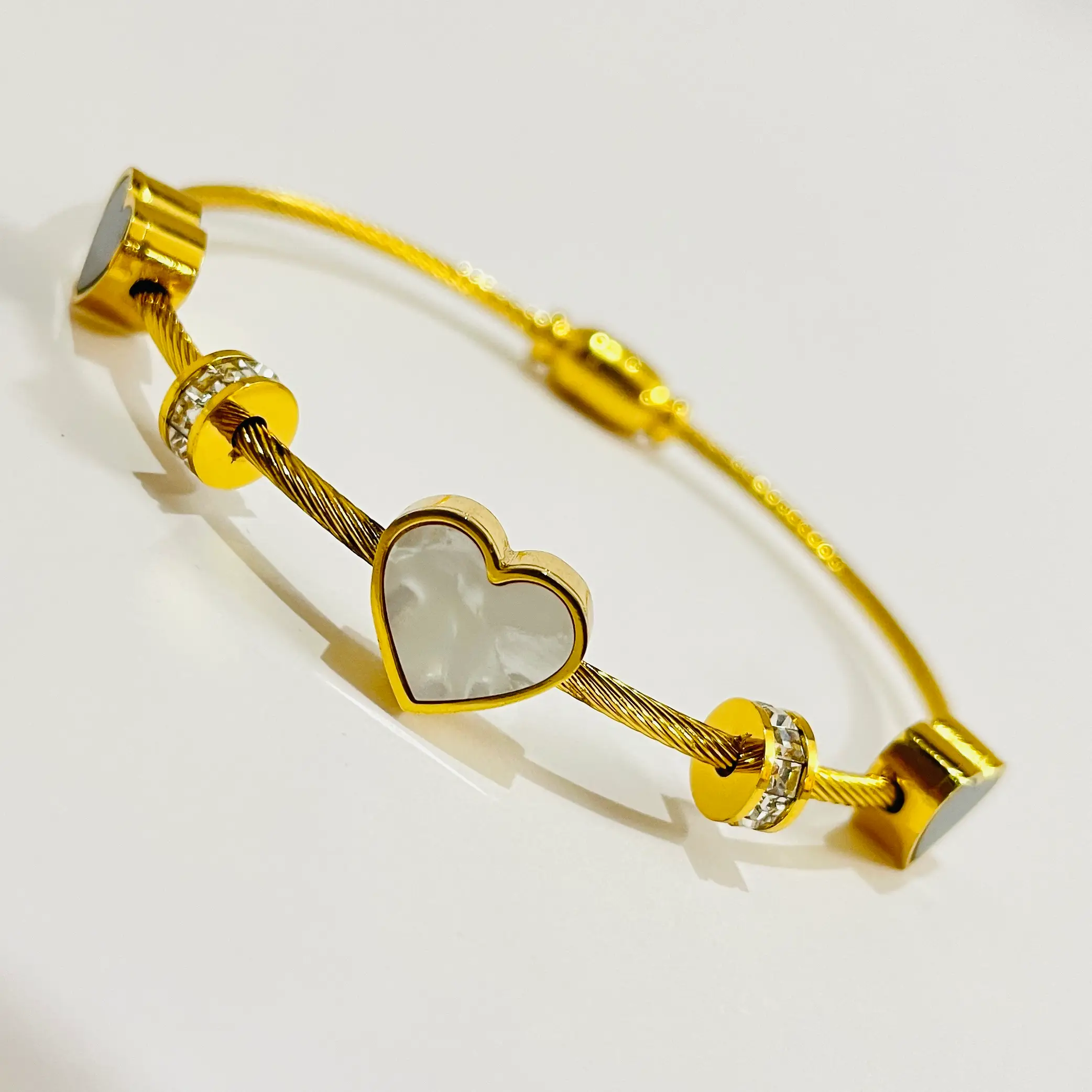Love Bound Bangle Bracelet - Image 2