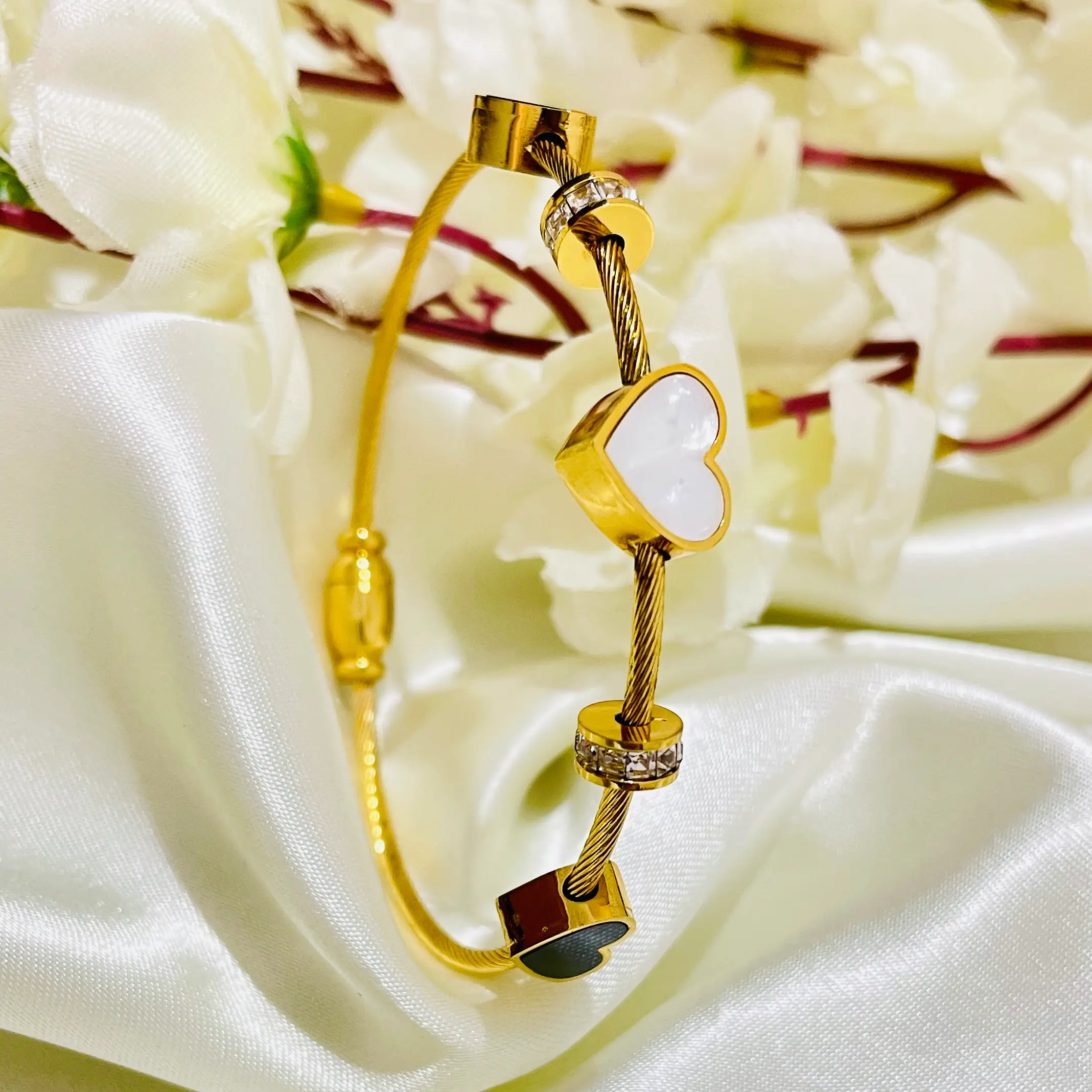 Love Bound Bangle Bracelet