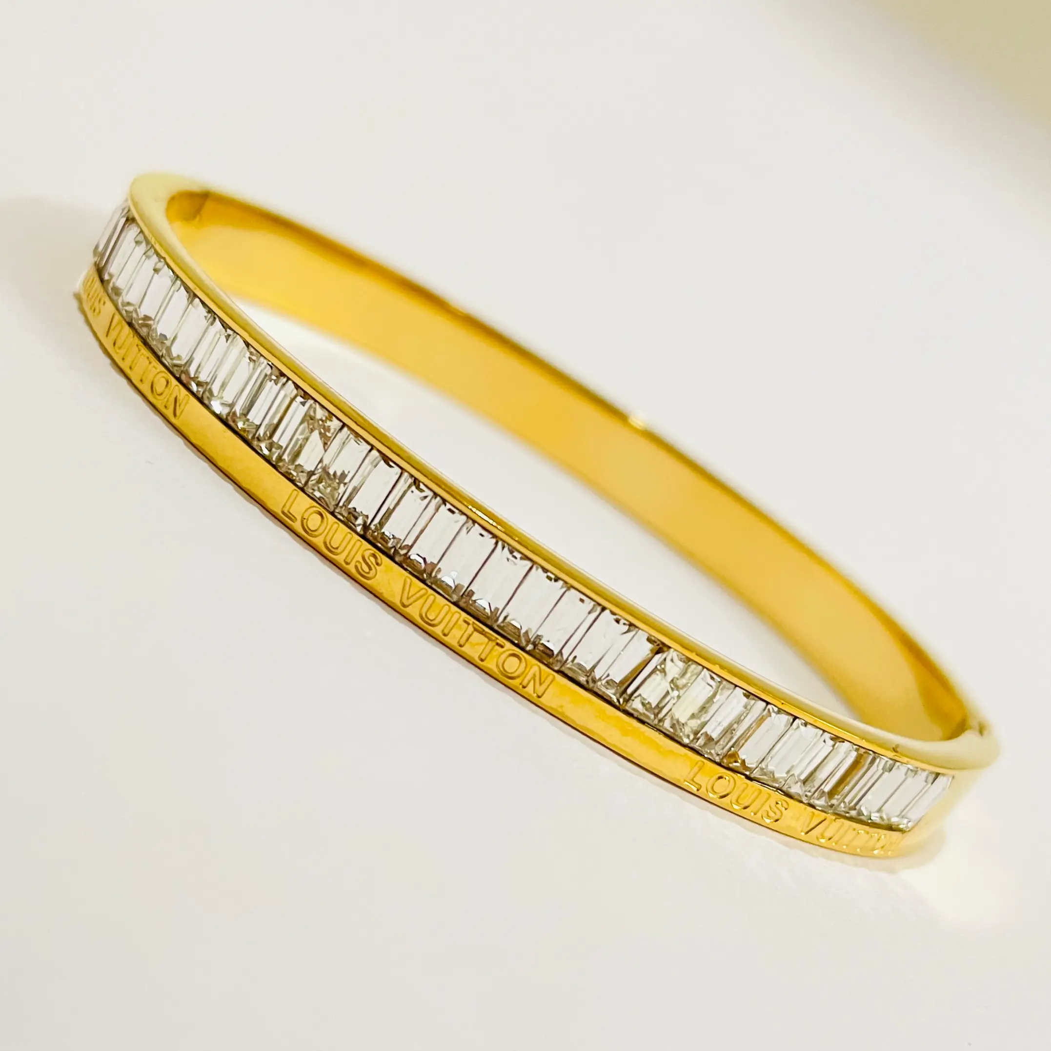 Prism Studs Bangle Bracelet - Image 2