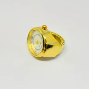 Golden Finger Ring Watch