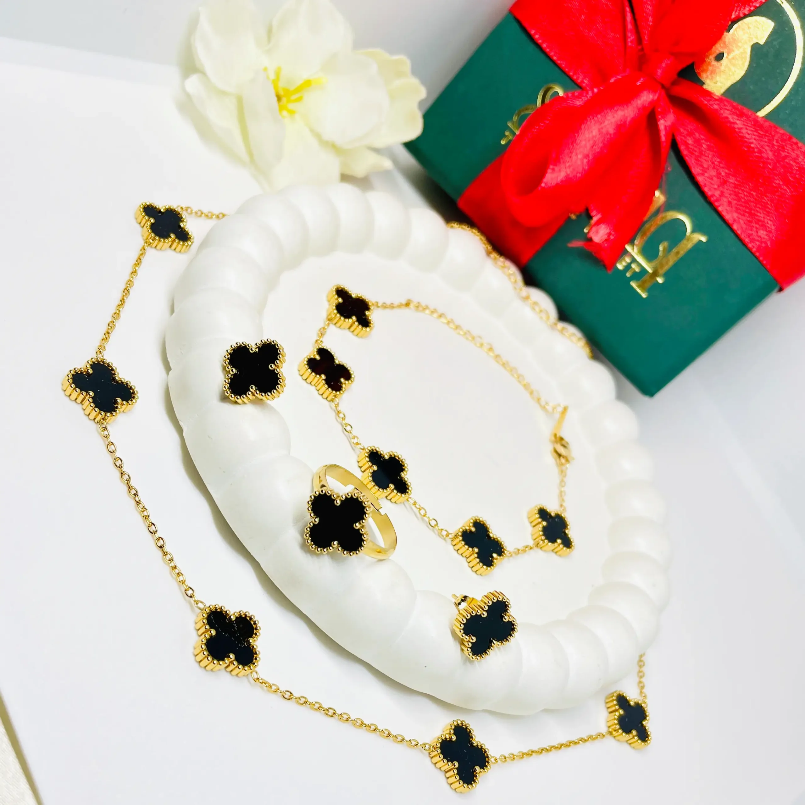 The Clover Charm Combo Set - Image 2