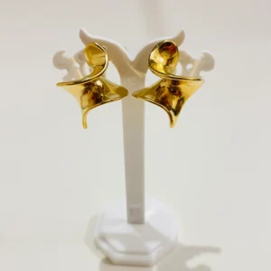 Tornado of Style Anti Tarnish Earrings