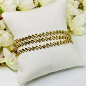 Triple Layered Delicate Bracelet