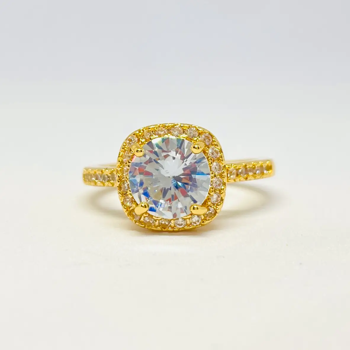 Veloura Solitaire Ring - Image 2