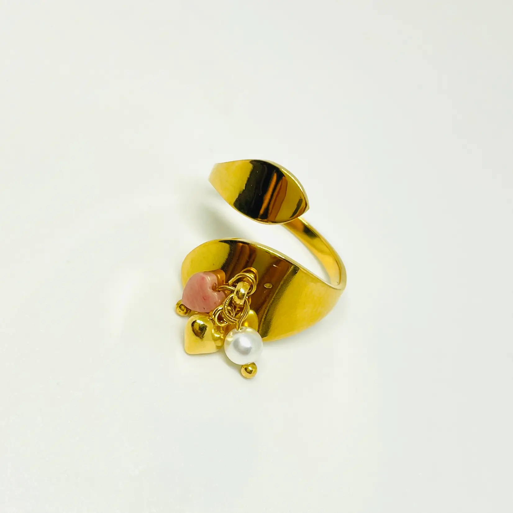 Verdant Vow Golden Ring - Image 2