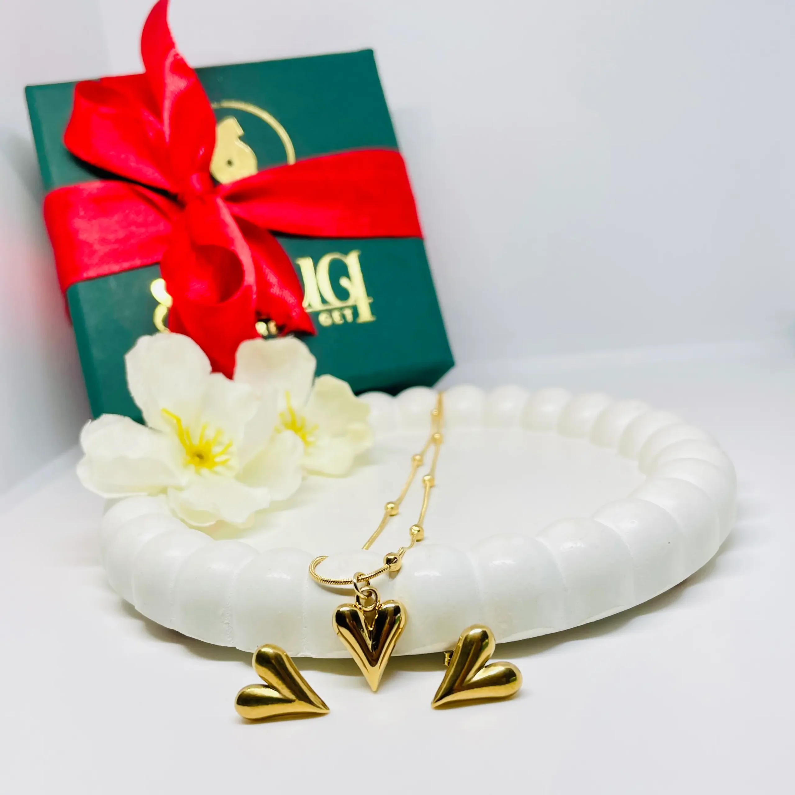 Whispers of Love Necklace Set - Image 3