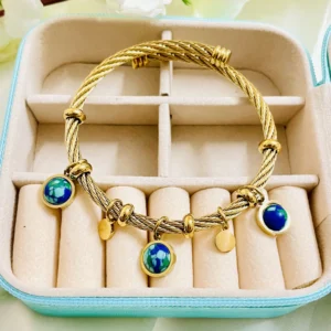 World Charms Rope Hand Cuff