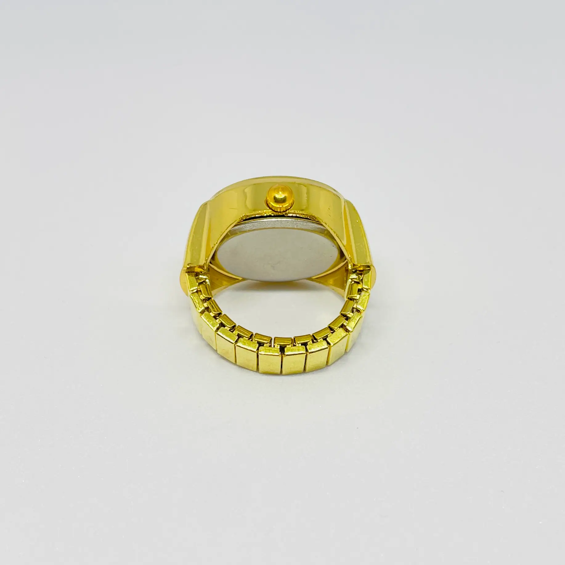 Golden Finger Ring Watch - Image 3