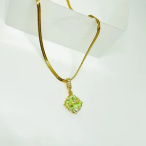 Artisan Glow Enamel Pendant