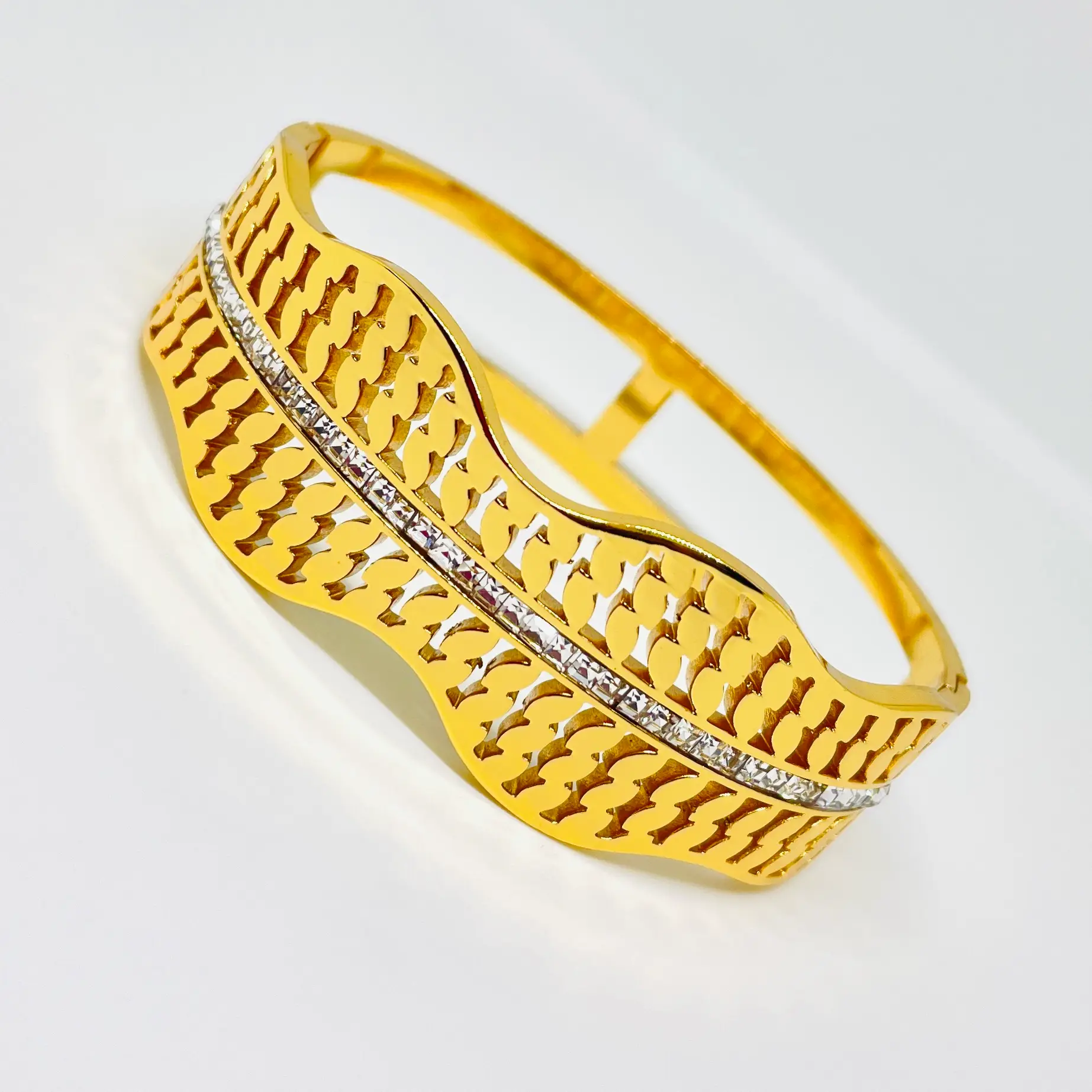 Studsline Bangle Bracelet - Image 2