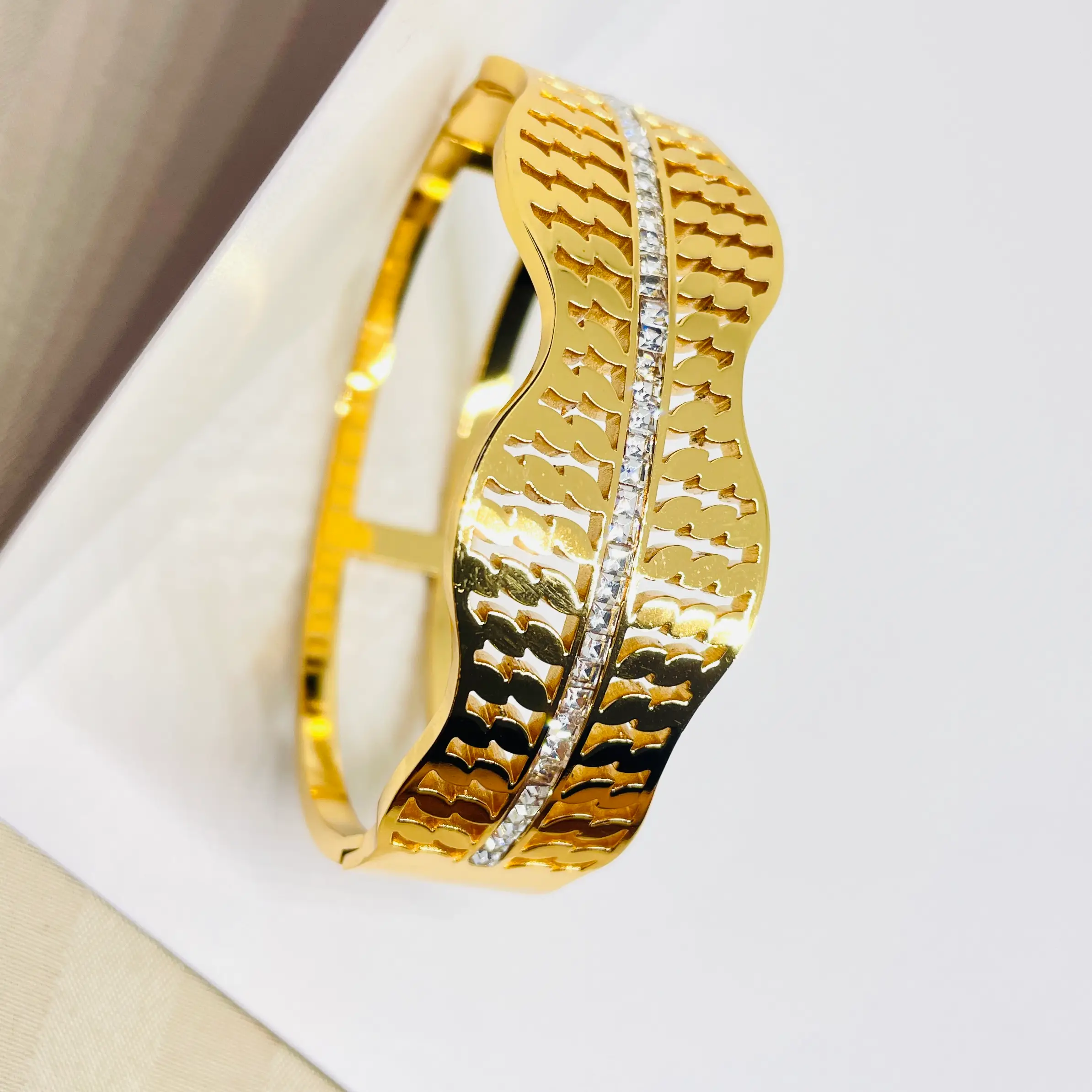 Studsline Bangle Bracelet - Image 3