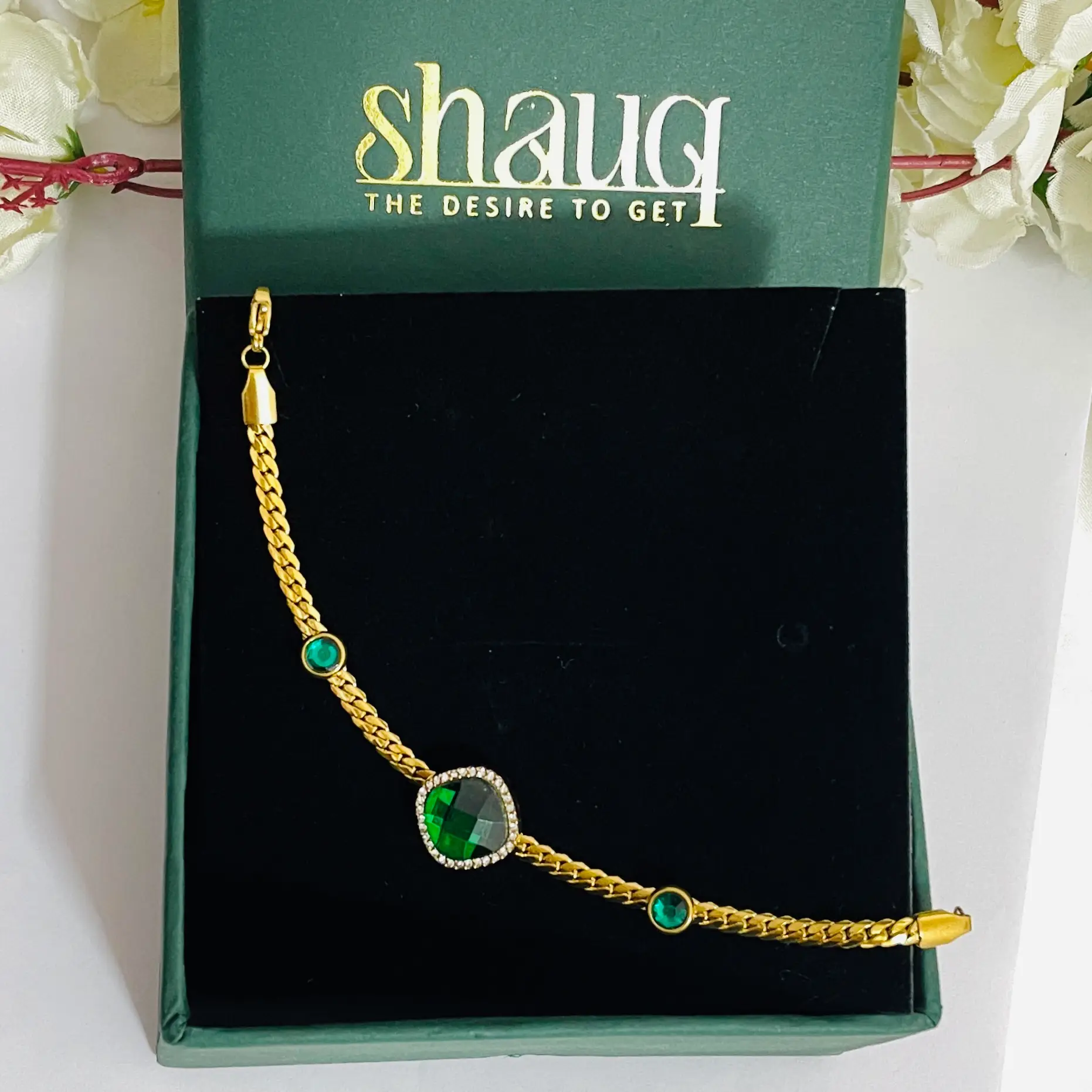 Galaxy Stackline Chain Bracelet - Image 2