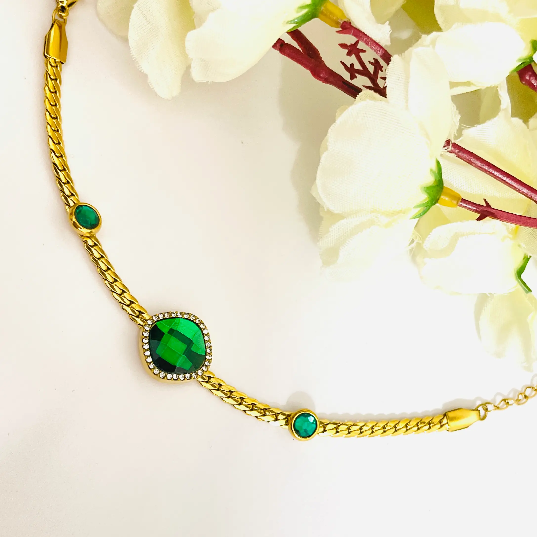 Galaxy Stackline Chain Bracelet