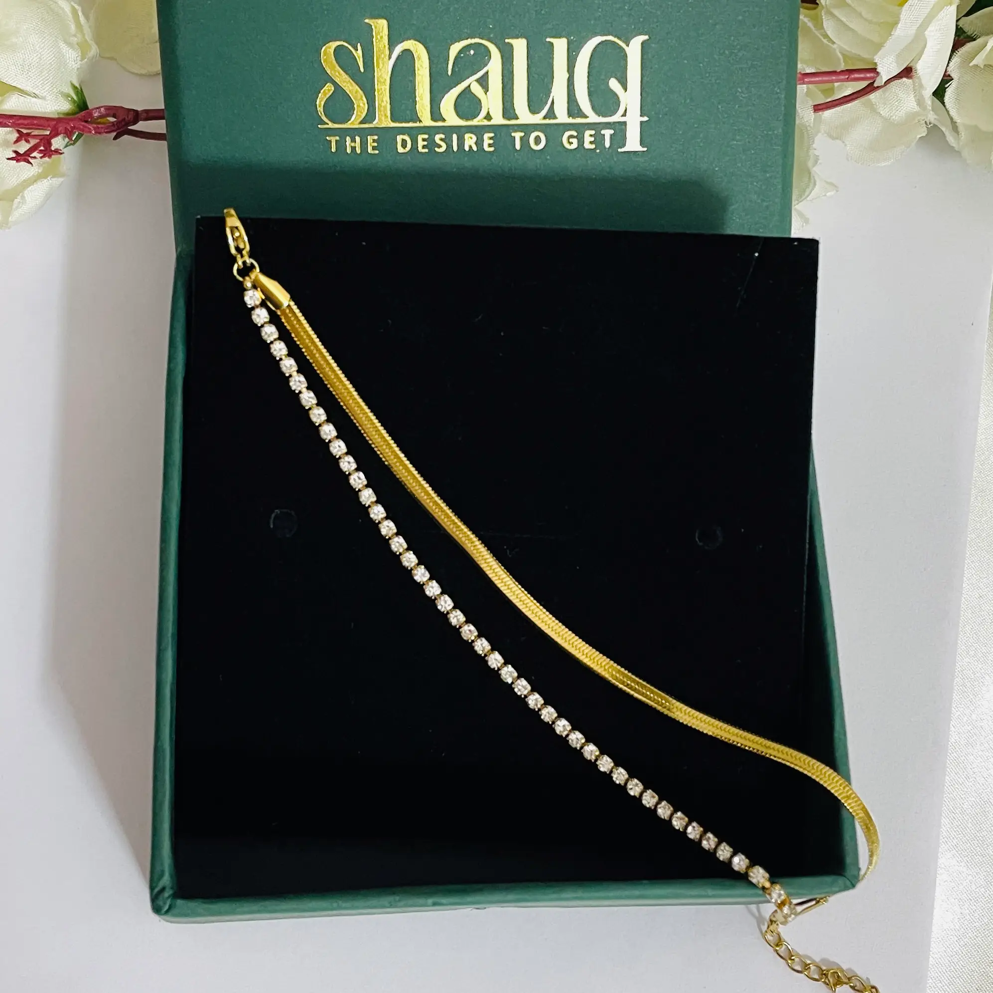 Stackline Chain Bracelet - Image 2