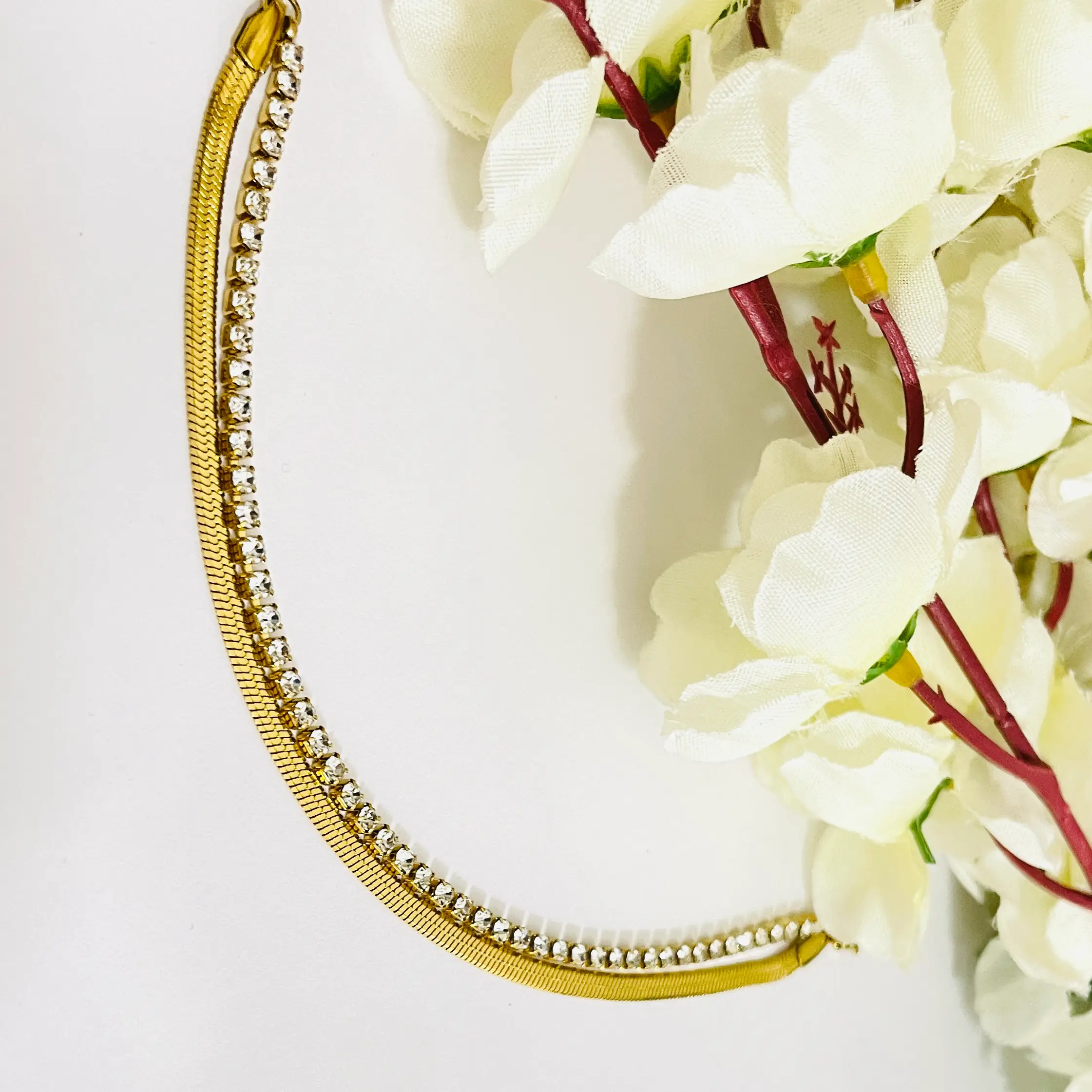 Stackline Chain Bracelet