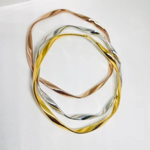 Wavy Combo Bangles
