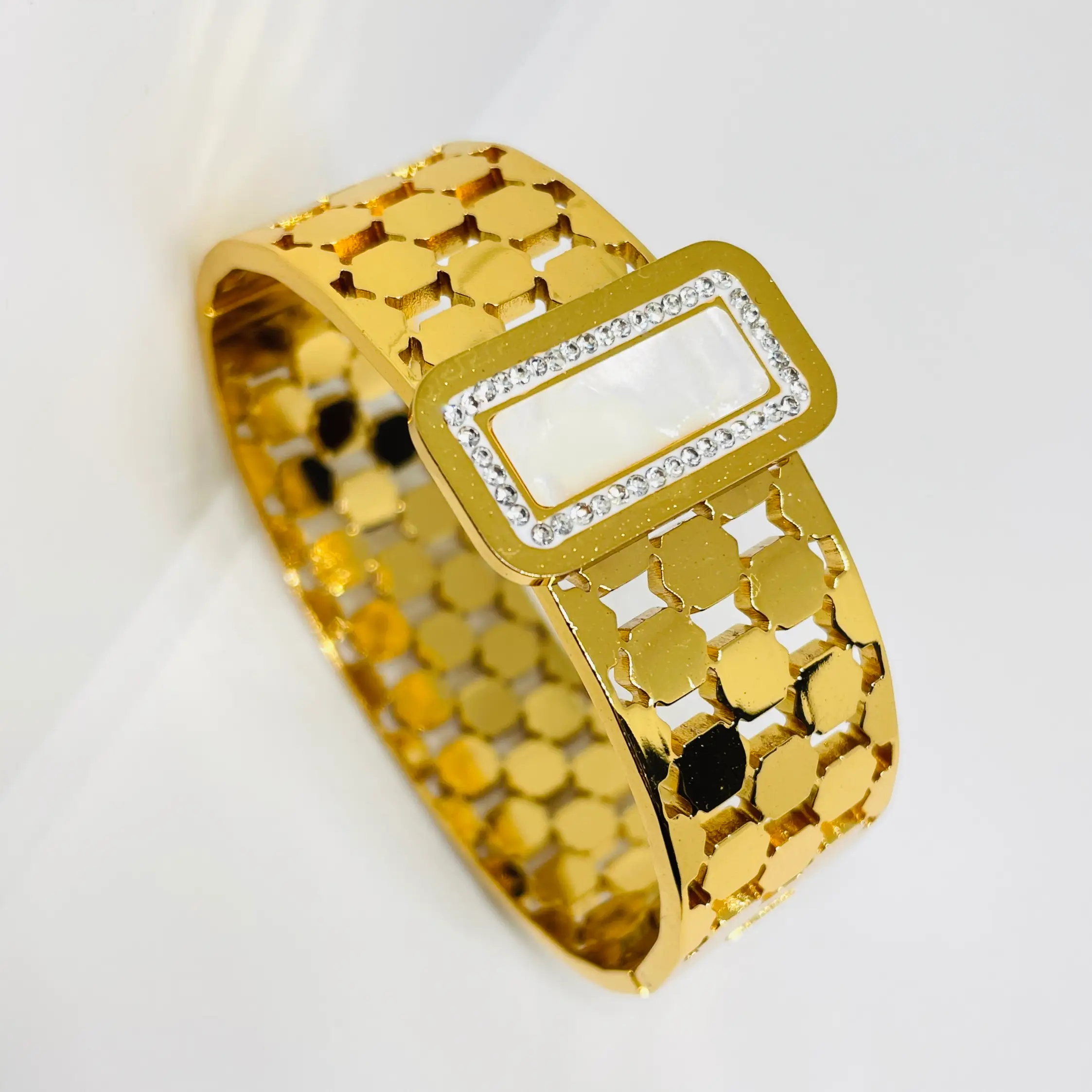 Honey Bee Bangle Bracelet 2.0 - Image 2