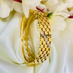 Honey Bee Bangle Bracelet